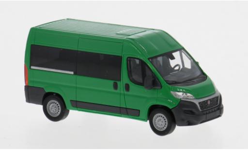 Fiat Ducato 1/87 Busch Bus grün 2014 1:87 diecast model cars