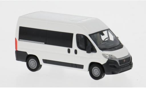 Fiat Ducato 1/87 Busch Bus weiss 2014 1:87 diecast model cars