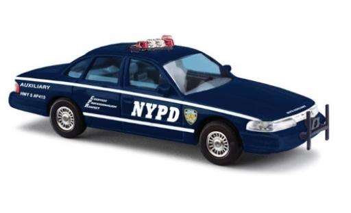 Diecast model cars Ford Crown 1/87 Busch Victoria NYPD Auxiliary Police Ford Crown 1/87 Busch Victoria NYPD Auxiliary Police diecast model cars