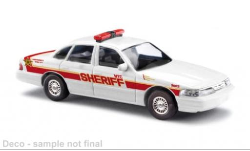 Diecast model cars Ford Crown 1/87 Busch Victoria Police Interceptor NYC Sheriff 1996 1:87 Ford Crown 1/87 Busch Victoria Police Interceptor NYC Sheriff 1996 1:87 diecast model cars