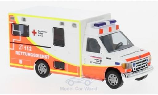 Ford E350 1/87 Busch E-350 DRK 1992 diecast model cars