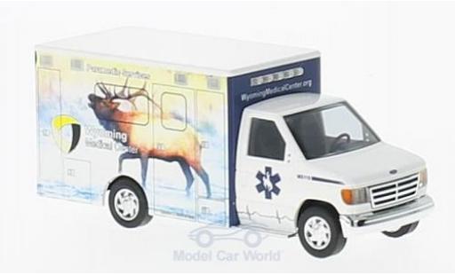 Diecast model cars Ford E350 1/87 Busch E-350 Wyoming Medical Center 1992 Elch Ford E350 1/87 Busch E-350 Wyoming Medical Center 1992 Elch diecast model cars
