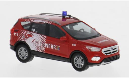 Ford Kuga 1/87 Busch 2017 Feuerwehr Essen 1:87 diecast model cars