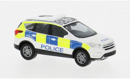 Diecast model cars Ford Kuga 1/87 Busch 2017 Polizei England (GB) 1:87 Ford Kuga 1/87 Busch 2017 Polizei England (GB) 1:87 diecast model cars