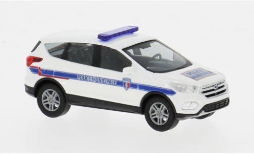 Diecast model cars Ford Kuga 1/87 Busch 2017 Polizei (F) 1:87 Ford Kuga 1/87 Busch 2017 Polizei (F) 1:87 diecast model cars