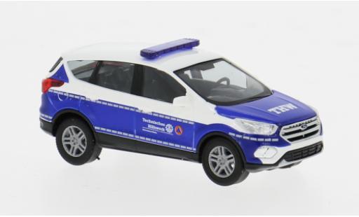 Diecast model cars Ford Kuga 1/87 Busch 2018 THW Naila 1:87 Ford Kuga 1/87 Busch 2018 THW Naila 1:87 diecast model cars