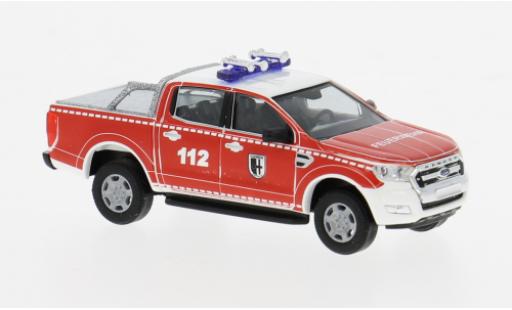 Diecast model cars Ford Ranger 1/87 Busch 2016 Feuerwehr Datteln 1:87 Ford Ranger 1/87 Busch 2016 Feuerwehr Datteln 1:87 diecast model cars