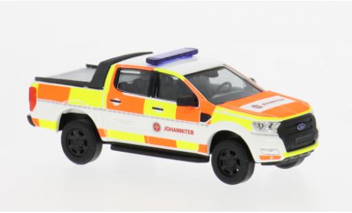 Diecast model cars Ford Ranger 1/87 Busch 2016 Johanniter Würzburg 1:87 Ford Ranger 1/87 Busch 2016 Johanniter Würzburg 1:87 diecast model cars