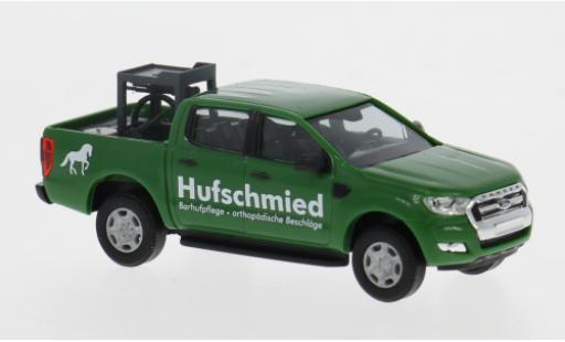 Ford Ranger 1/87 Busch 2016 Mobiler Hufschmied 1:87 diecast model cars