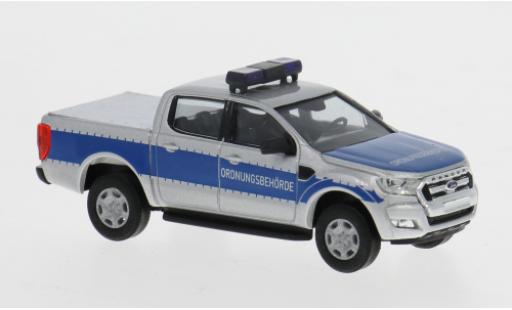 Ford Ranger 1/87 Busch 2016 Ordnungsbehörde Wehrheim 1:87 diecast model cars