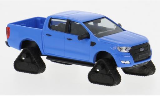 Diecast model cars Ford Ranger 1/87 Busch blau 2016 1:87 Ford Ranger 1/87 Busch blau 2016 1:87 diecast model cars