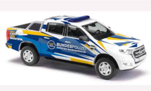 Diecast model cars Ford Ranger 1/87 Busch Bundespolizei 2016 mit Abdeckung Ford Ranger 1/87 Busch Bundespolizei 2016 mit Abdeckung diecast model cars