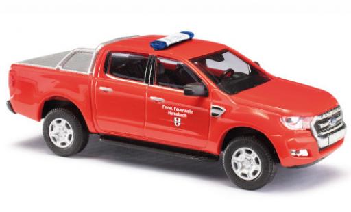 Diecast model cars Ford Ranger 1/87 Busch DoKa Feuerwehr Hemsbach 2016 avec Predection de surface de chargement Ford Ranger 1/87 Busch DoKa Feuerwehr Hemsbach 2016 avec Predection de surface de chargement diecast model cars