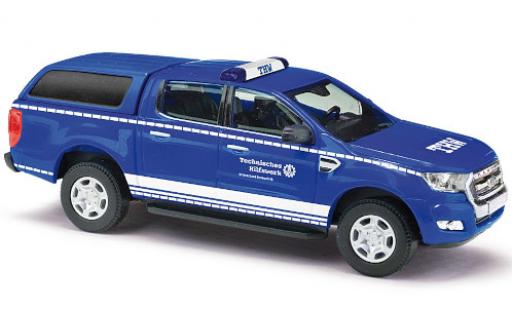 Diecast model cars Ford Ranger 1/87 Busch DoKa THW Donauwörth 2016 mit Hardtop Ford Ranger 1/87 Busch DoKa THW Donauwörth 2016 mit Hardtop diecast model cars