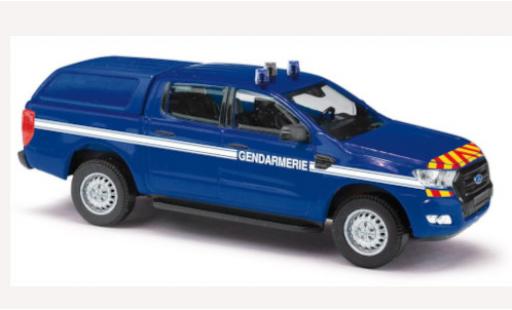Diecast model cars Ford Ranger 1/87 Busch Gendarmerie (F) 2016 mit Hardtop Ford Ranger 1/87 Busch Gendarmerie (F) 2016 mit Hardtop diecast model cars