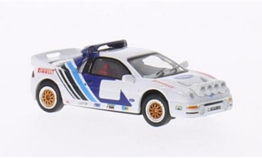 Diecast model cars Ford RS 200 1/87 Busch Rallyeversion 1986 Ford RS 200 1/87 Busch Rallyeversion 1986 diecast model cars
