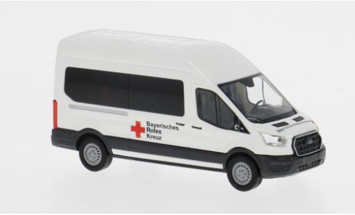 Ford Transit 1/87 Busch 2014 Bayerisches Rotes Kreuz 1:87 diecast model cars