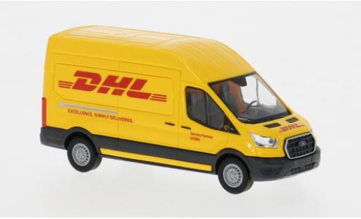 Diecast model cars Ford Transit 1/87 Busch 2014 DHL 1:87 Ford Transit 1/87 Busch 2014 DHL 1:87 diecast model cars
