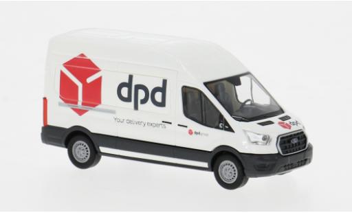 Diecast model cars Ford Transit 1/87 Busch 2014 DPD 1:87 Ford Transit 1/87 Busch 2014 DPD 1:87 diecast model cars