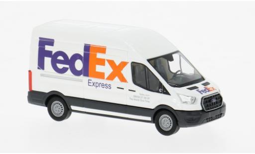 Diecast model cars Ford Transit 1/87 Busch 2014 FedEx 1:87 Ford Transit 1/87 Busch 2014 FedEx 1:87 diecast model cars