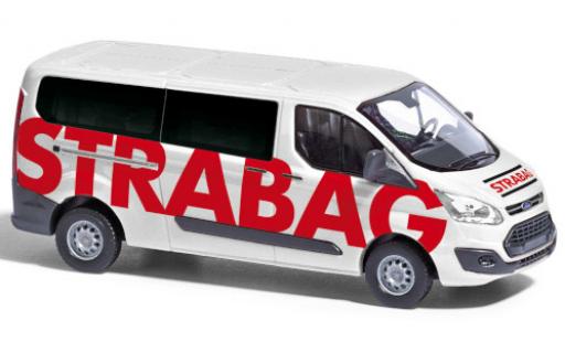 Diecast model cars Ford Transit 1/87 Busch Custom Bus STRABAG 2012 Ford Transit 1/87 Busch Custom Bus STRABAG 2012 diecast model cars