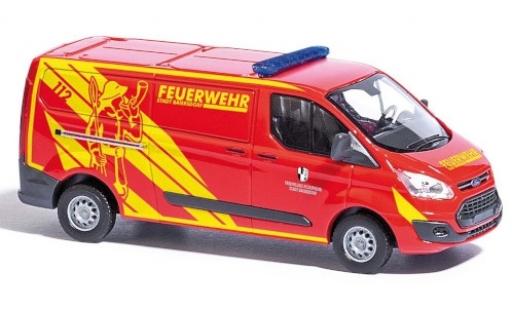 Ford Transit 1/87 Busch Custom Feuerwehr Baiersdorf fourgon diecast model cars