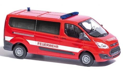 Ford Transit 1/87 Busch Custom Feuerwehr fourgon diecast model cars