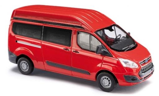 Ford Transit 1/87 Busch Custom Hochdach red bus diecast model cars