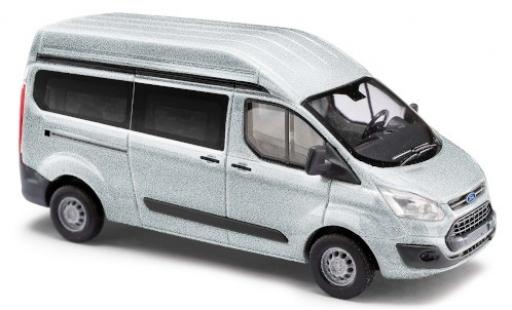 Ford Transit 1/87 Busch Custom Hochdach grey bus diecast model cars