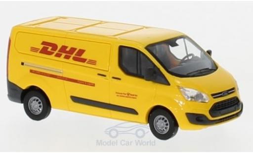 Ford Transit 1/87 Busch Custom Kasten DHL 2012 diecast model cars