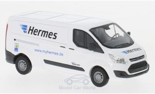 Ford Transit 1/87 Busch Custom Kasten Hermes 2012 diecast model cars