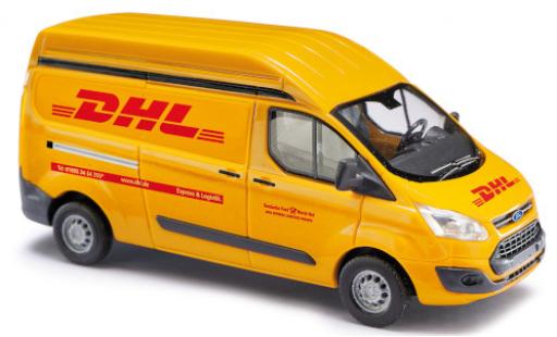 Diecast model cars Ford Transit 1/87 Busch Custom Kasten Hochdach DHL 2012 Ford Transit 1/87 Busch Custom Kasten Hochdach DHL 2012 diecast model cars