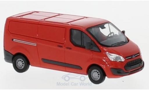 Ford Transit 1/87 Busch Custom Kasten red 2012 diecast model cars