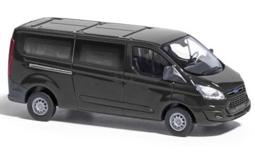 Ford Transit 1/87 Busch Custom black 2012 bus diecast model cars