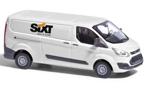 Ford Transit 1/87 Busch Custom Sixt fourgon diecast model cars
