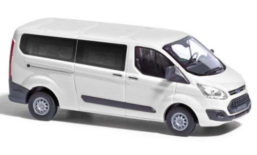 Ford Transit 1/87 Busch Custom white 2012 bus diecast model cars