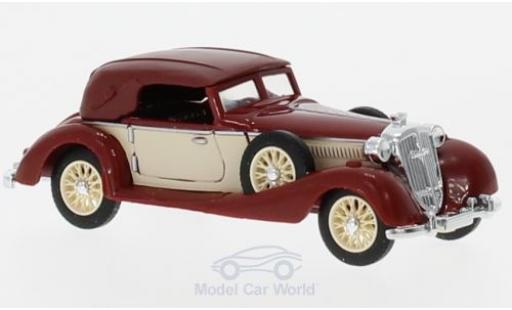 Diecast model cars Horch 853 1/87 Busch Cabriolet red/beige 1933 Horch 853 1/87 Busch Cabriolet red/beige 1933 diecast model cars