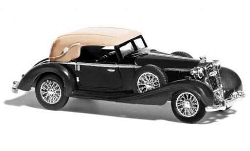Diecast model cars Horch 853 1/87 Busch Cabriolet black Scheunenfund Horch 853 1/87 Busch Cabriolet black Scheunenfund diecast model cars