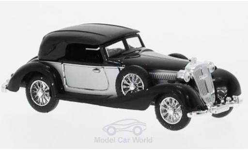 Diecast model cars Horch 853 1/87 Busch Cabriolet black/grey 1933 Horch 853 1/87 Busch Cabriolet black/grey 1933 diecast model cars