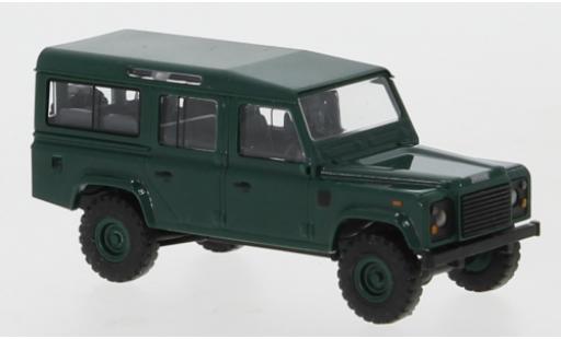 Diecast model cars Land Rover Defender 1/87 Busch 110 green/matt-green RHD 1983 véhicule le Queen Land Rover Defender 1/87 Busch 110 green/matt-green RHD 1983 véhicule le Queen diecast model cars