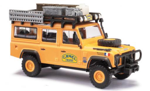 Diecast model cars Land Rover Defender 1/87 Busch 110 Team France Camel Trophy Camel Trophy 1989 avec Rack de toit Y.Dorier/B.Duc Land Rover Defender 1/87 Busch 110 Team France Camel Trophy Camel Trophy 1989 avec Rack de toit Y.Dorier/B.Duc diecast model cars