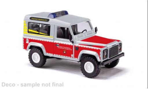Diecast model cars Land Rover Defender 1/87 Busch 90 Feuerwehr Saarlouis 1983 1:87 Land Rover Defender 1/87 Busch 90 Feuerwehr Saarlouis 1983 1:87 diecast model cars