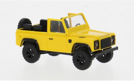 Diecast model cars Land Rover Defender 1/87 Busch 90 gelb 1983 1:87 Land Rover Defender 1/87 Busch 90 gelb 1983 1:87 diecast model cars