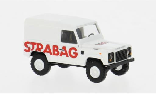 Diecast model cars Land Rover Defender 1/87 Busch 90 Kasten 1983 STRABAG 1:87 Land Rover Defender 1/87 Busch 90 Kasten 1983 STRABAG 1:87 diecast model cars