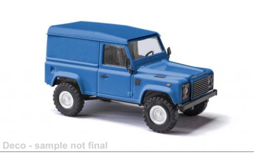 Diecast model cars Land Rover Defender 1/87 Busch 90 Kasten blau 1983 1:87 Land Rover Defender 1/87 Busch 90 Kasten blau 1983 1:87 diecast model cars