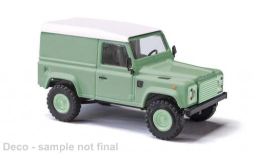 Diecast model cars Land Rover Defender 1/87 Busch 90 Kasten grün 1983 1:87 Land Rover Defender 1/87 Busch 90 Kasten grün 1983 1:87 diecast model cars