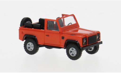 Diecast model cars Land Rover Defender 1/87 Busch 90 rot 1983 1:87 Land Rover Defender 1/87 Busch 90 rot 1983 1:87 diecast model cars