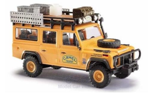 Diecast model cars Land Rover Defender 1/87 Busch Camel Trophy 1989 Camel Trophy Deutschland Land Rover Defender 1/87 Busch Camel Trophy 1989 Camel Trophy Deutschland diecast model cars