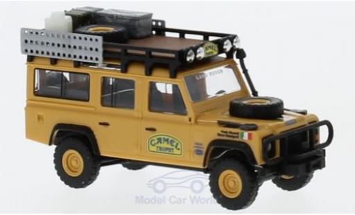 Diecast model cars Land Rover Defender 1/87 Busch Camel Trophy Italien Land Rover Defender 1/87 Busch Camel Trophy Italien diecast model cars
