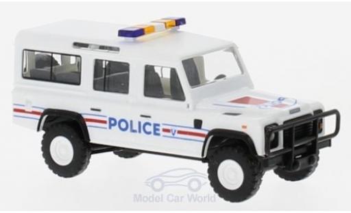 Diecast model cars Land Rover Defender 1/87 Busch Polizei Frankreich 1983 Land Rover Defender 1/87 Busch Polizei Frankreich 1983 diecast model cars